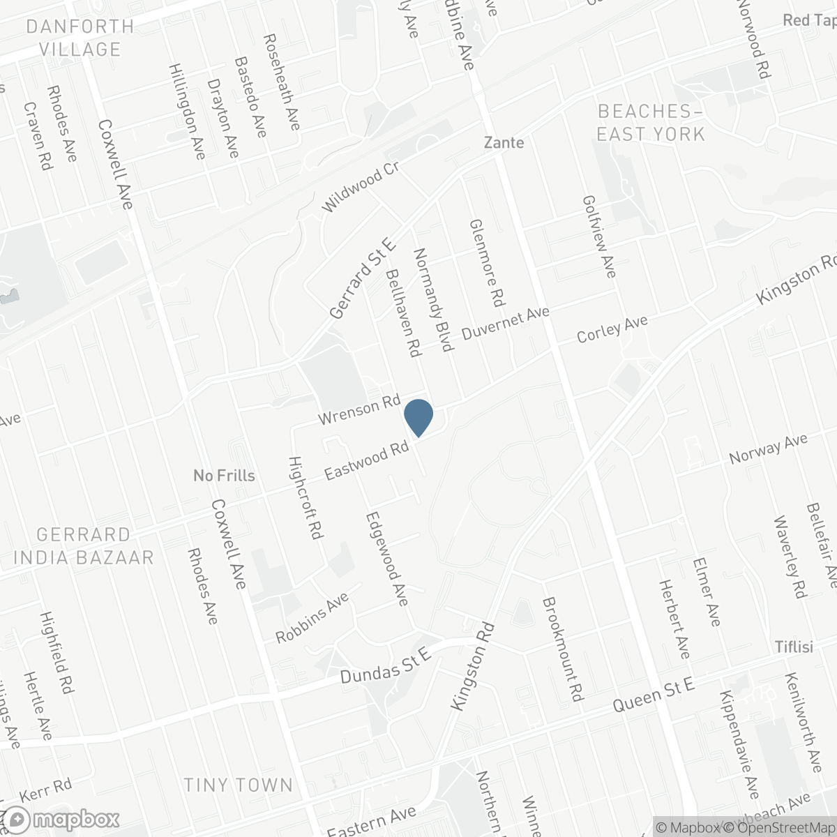 4 BELLHAVEN ROAD, Toronto, Ontario M4L 3J5